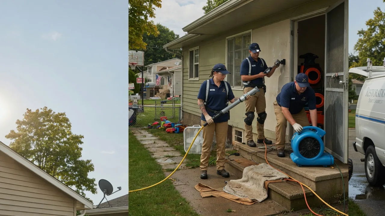 Crawl Space Water Removal in Danville, AR near me