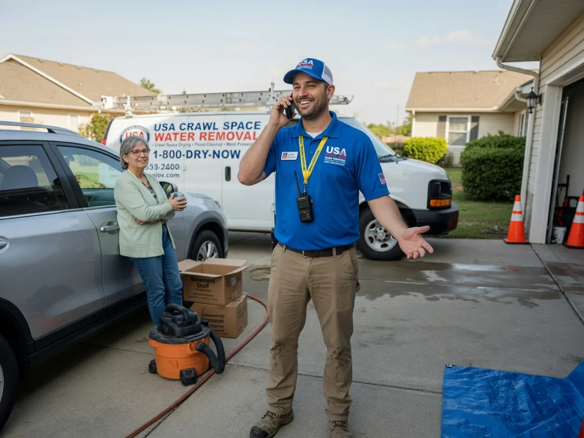 Crawl Space Water Removal Danville, AR FAQs